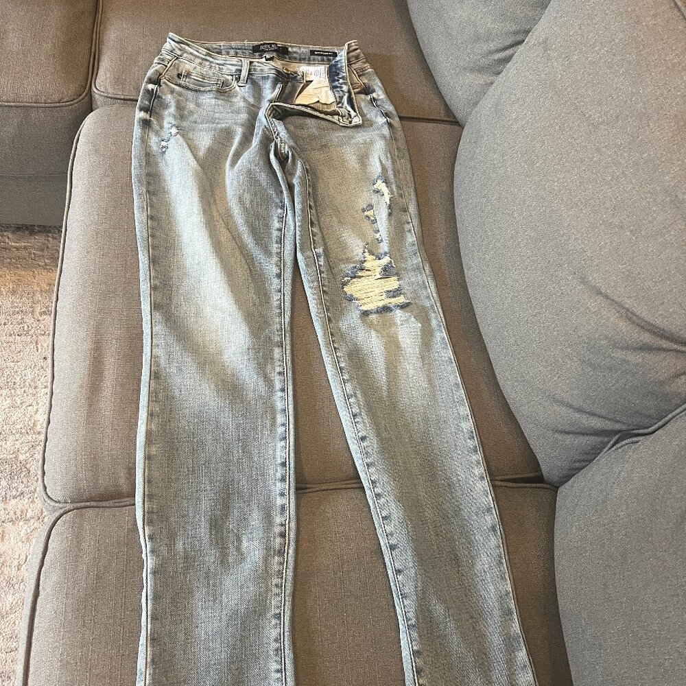 Judy Blue Long Lost Boyfriend Fit